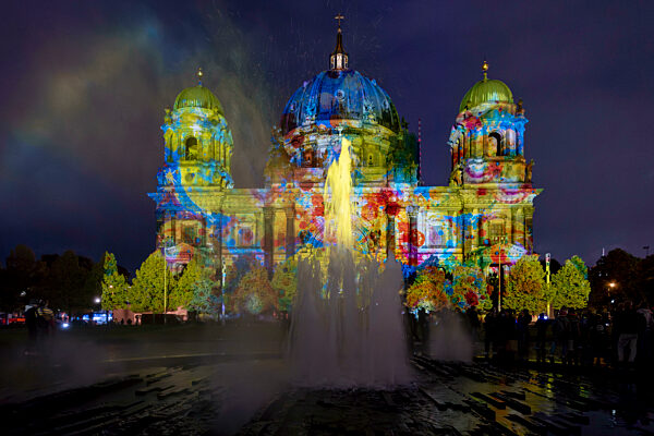 Festival of Lights, Illumination in der Berliner Innenstadt, 08.-15.10.2025