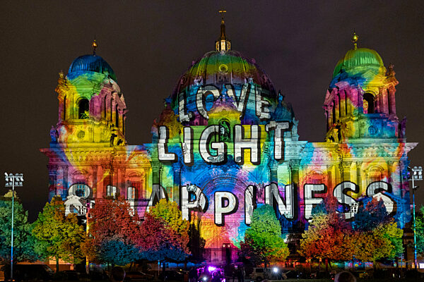 Festival of Lights, Illumination in der Berliner Innenstadt, 08.-15.10.2025