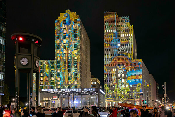Festival of Lights, Illumination in der Berliner Innenstadt, 08.-15.10.2025