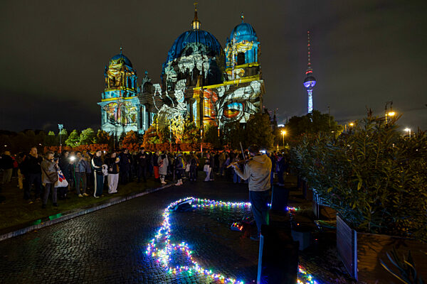 Festival of Lights, Illumination in der Berliner Innenstadt, 08.-15.10.2025