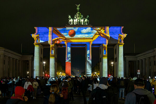 Festival of Lights, Illumination in der Berliner Innenstadt, 08.-15.10.2025
