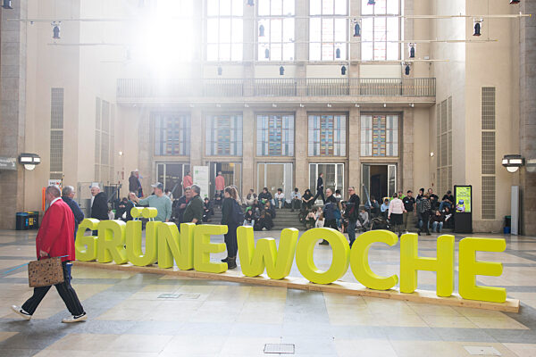 100 Jahre Grüne Woche, Agrarmesse im Messegelände, Berlin, 16.01.2026
