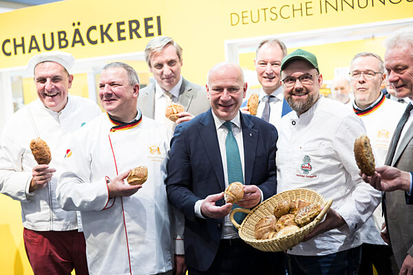 100 Jahre Grüne Woche, Agrarmesse im Messegelände, Berlin, 16.01.2026