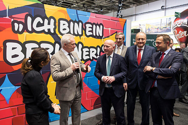 100 Jahre Grüne Woche, Agrarmesse im Messegelände, Berlin, 16.01.2026