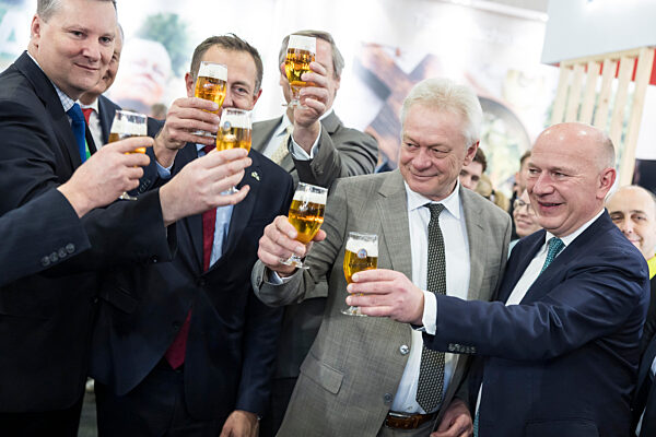 100 Jahre Grüne Woche, Agrarmesse im Messegelände, Berlin, 16.01.2026