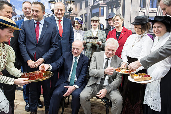 100 Jahre Grüne Woche, Agrarmesse im Messegelände, Berlin, 16.01.2026
