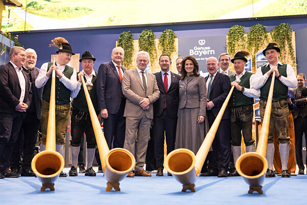 100 Jahre Grüne Woche, Agrarmesse im Messegelände, Berlin, 16.01.2026