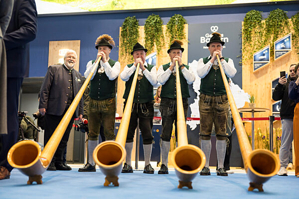 100 Jahre Grüne Woche, Agrarmesse im Messegelände, Berlin, 16.01.2026