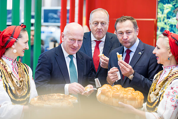 100 Jahre Grüne Woche, Agrarmesse im Messegelände, Berlin, 16.01.2026