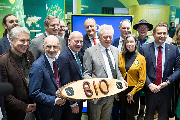 100 Jahre Grüne Woche, Agrarmesse im Messegelände, Berlin, 16.01.2026