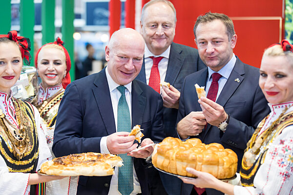 100 Jahre Grüne Woche, Agrarmesse im Messegelände, Berlin, 16.01.2026