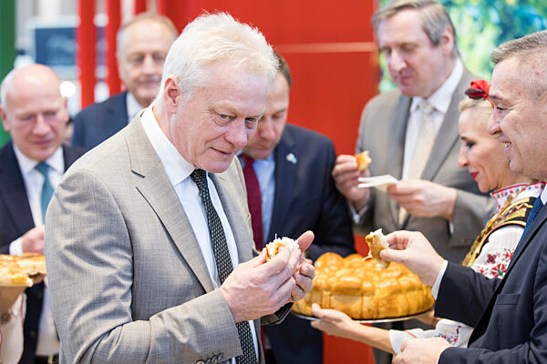 100 Jahre Grüne Woche, Agrarmesse im Messegelände, Berlin, 16.01.2026