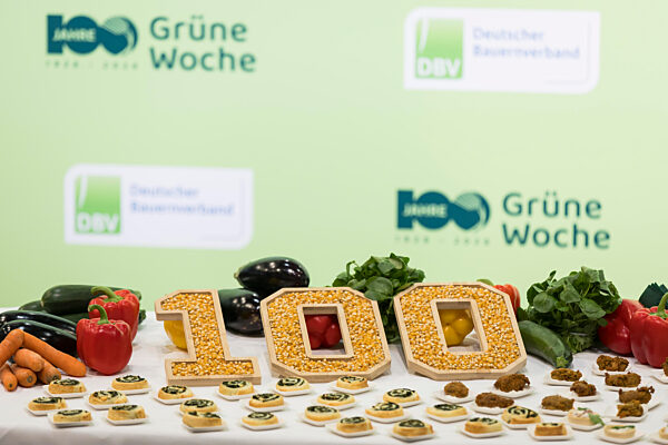 100 Jahre Grüne Woche, Agrarmesse im Messegelände, Berlin, 16.01.2026
