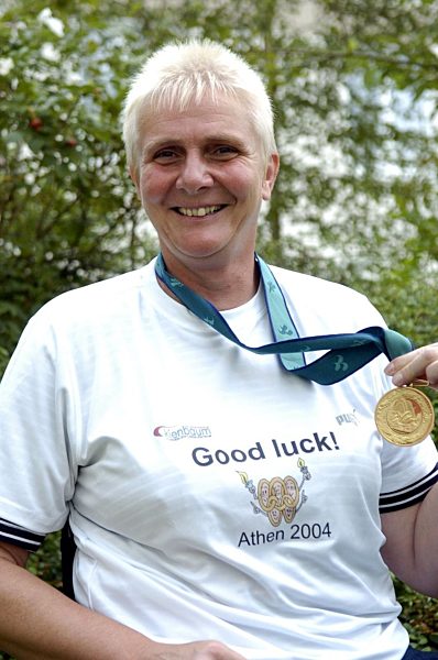 Behindertensport: Marianne Buggenhagen