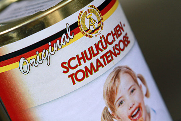 DDR-Tomatensoße soll Comeback erleben