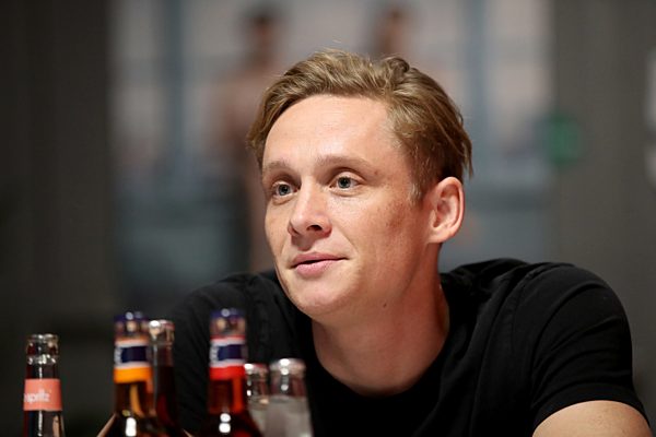 Matthias Schweighöfer auf Promotour zu seinem neuen Film 100 Dinge