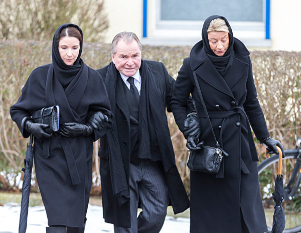 Beerdigung von Angela Wepper in Schitz