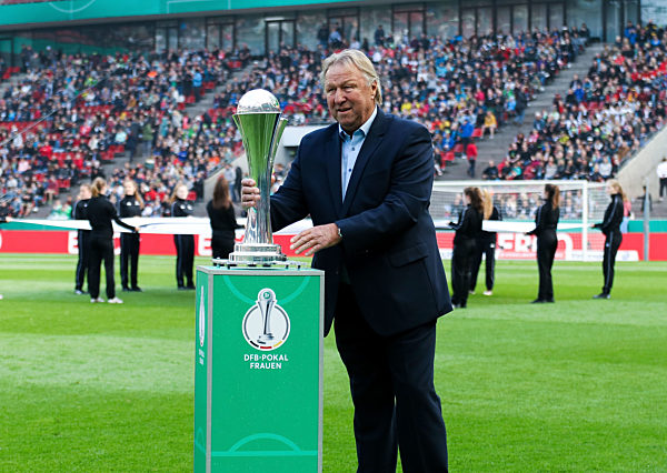 Fussball Frauen DFB Pokal Finale, VfL Wolfsburg - SC Freiburg
