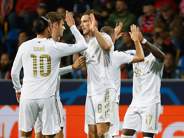 Fussball, Champions League, Vorrunde, Viktoria Pilsen - FC Bayern Muenchen