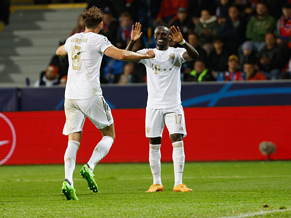 Fussball, Champions League, Vorrunde, Viktoria Pilsen - FC Bayern Muenchen