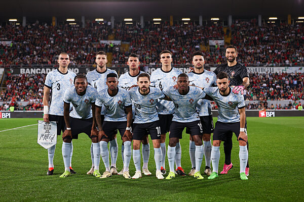 Guimaraes, Portugal, Thursday 21 March 2024 UEFA Friendly Matches Portugal...