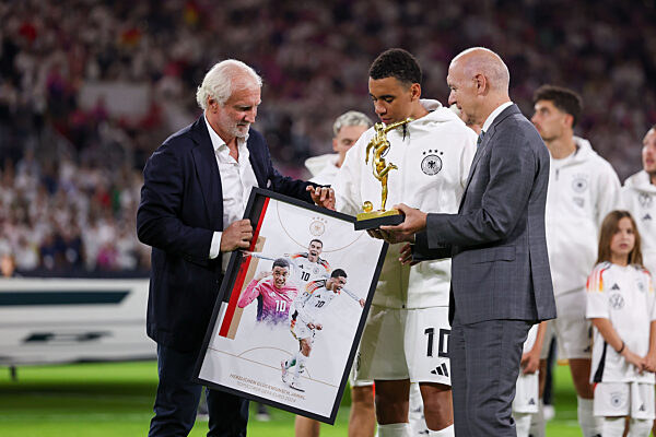 UEFA Nations League Deutschland - Ungarn