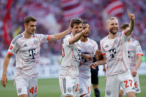 Fussball, 1. Bundesliga, FC Bayern M?nchen - Borussia M?nchengladbach