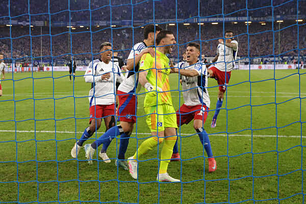 GER,Hamburg, Fussball, DFL Hamburger SV vs SSV Ulm 1846 , im Volksparkstadion, 10.05.2025 ,