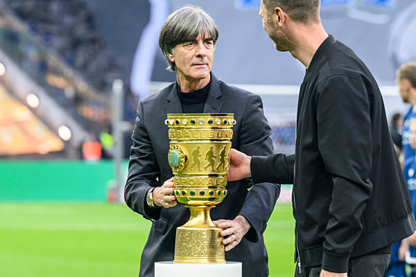 GER, Berlin, Fussball, VfB Stuttgart vs Arminia Bielefeld, DFB 82 - Pokalfinale, DFB,  Bundesliga, Spielzeit 2024/2025, 24.05.2025