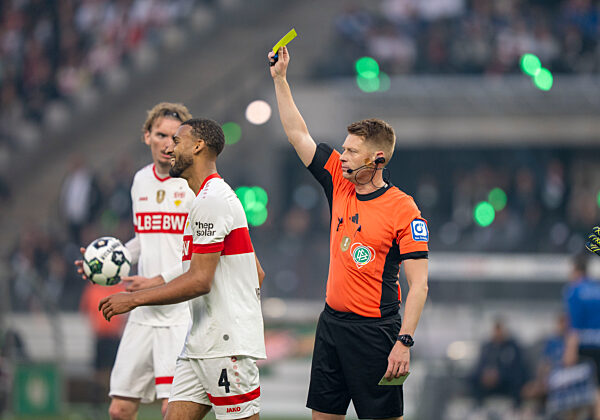 DFB Pokalfinale 2025 - DSC Arminia Bielefeld - VfB Stuttgart
