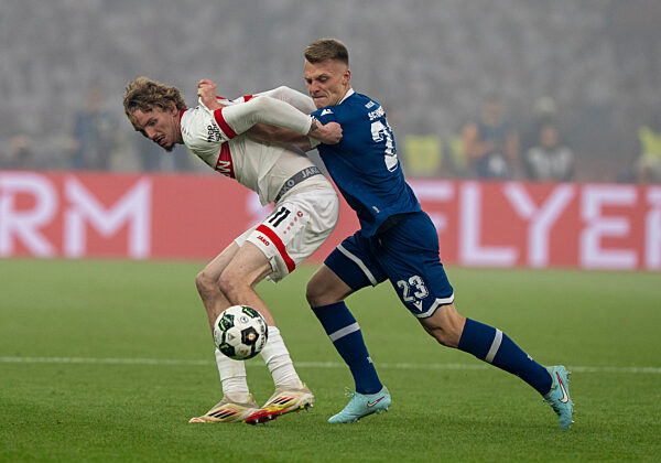 DFB Pokalfinale 2025 - DSC Arminia Bielefeld - VfB Stuttgart