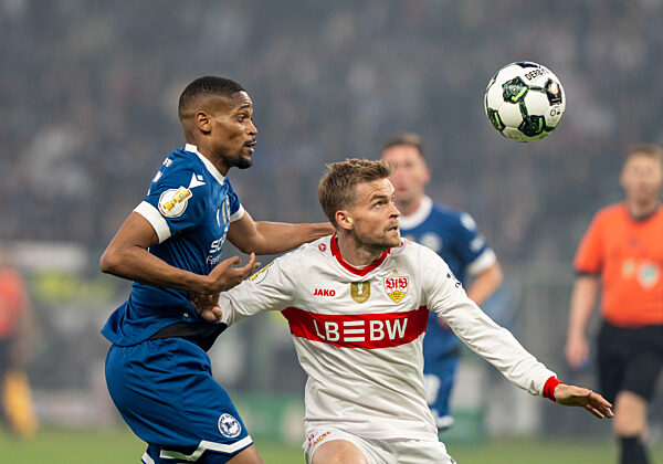 DFB Pokalfinale 2025 - DSC Arminia Bielefeld - VfB Stuttgart