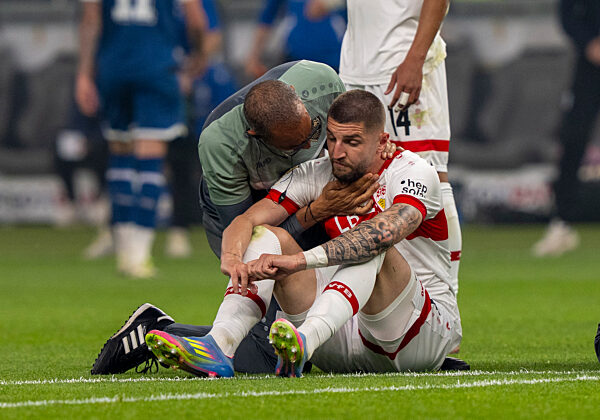 DFB Pokalfinale 2025 - DSC Arminia Bielefeld - VfB Stuttgart