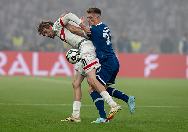 DFB Pokalfinale 2025 - DSC Arminia Bielefeld - VfB Stuttgart