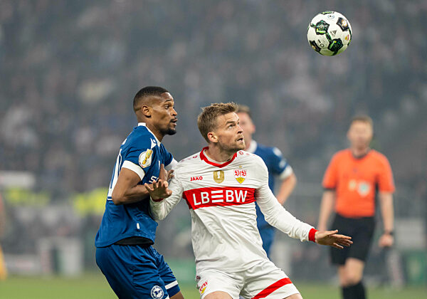DFB Pokalfinale 2025 - DSC Arminia Bielefeld - VfB Stuttgart