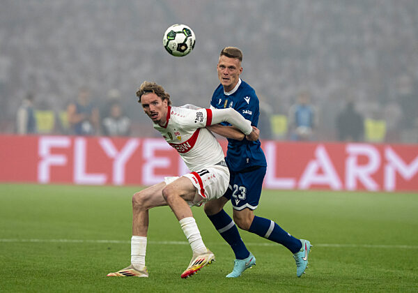 DFB Pokalfinale 2025 - DSC Arminia Bielefeld - VfB Stuttgart