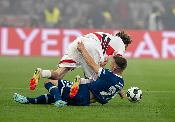 DFB Pokalfinale 2025 - DSC Arminia Bielefeld - VfB Stuttgart