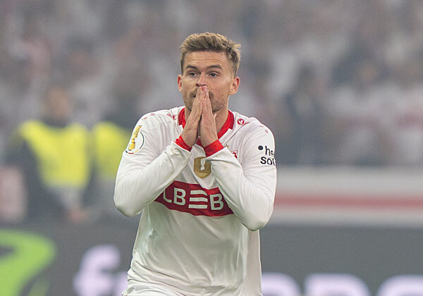 DFB Pokalfinale 2025 - DSC Arminia Bielefeld - VfB Stuttgart