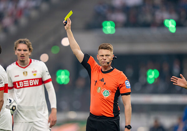 DFB Pokalfinale 2025 - DSC Arminia Bielefeld - VfB Stuttgart