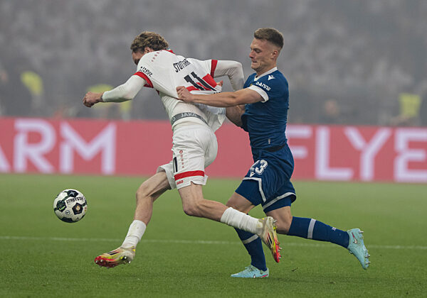 DFB Pokalfinale 2025 - DSC Arminia Bielefeld - VfB Stuttgart