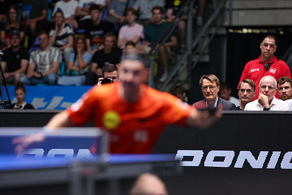 Liebherr TTBL-Finale 2025 Borussia Düsseldorf - TTF Liebherr Ochsenhausen