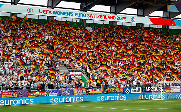 Fussball, UEFA Womens Euro, Deutschland - Polen