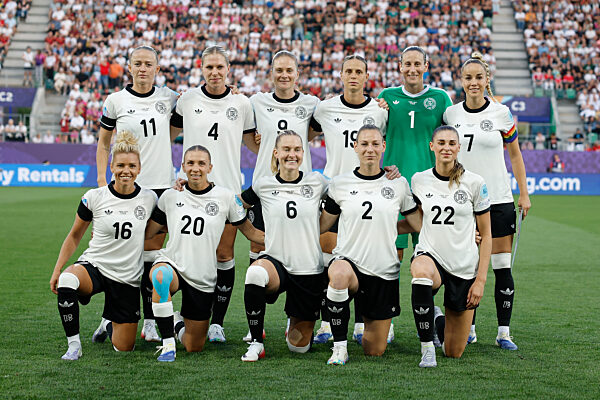 Fussball, UEFA Womens Euro, Deutschland - Polen