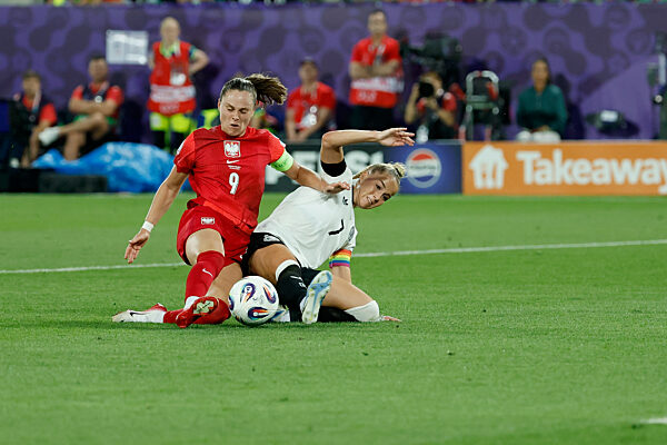 Fussball, UEFA Womens Euro, Deutschland - Polen