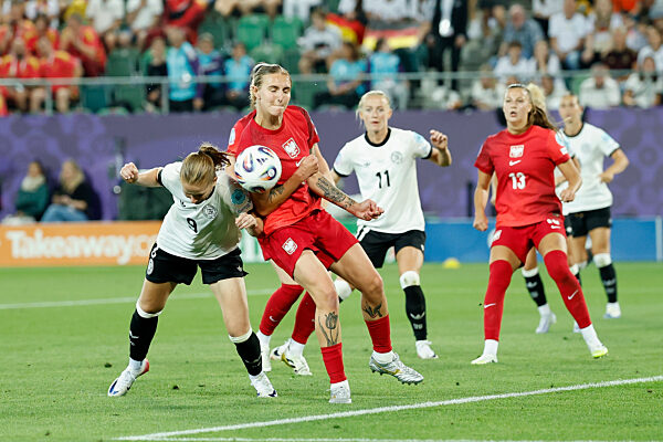 Fussball, UEFA Womens Euro, Deutschland - Polen