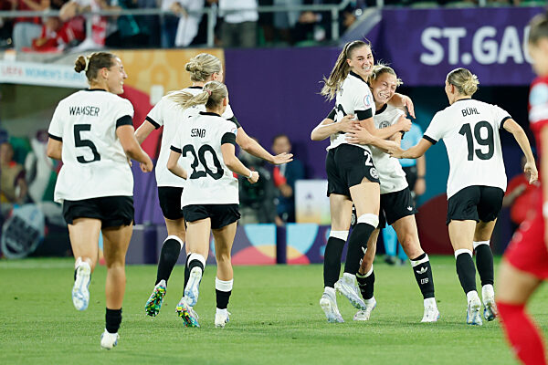 Fussball, UEFA Womens Euro, Deutschland - Polen