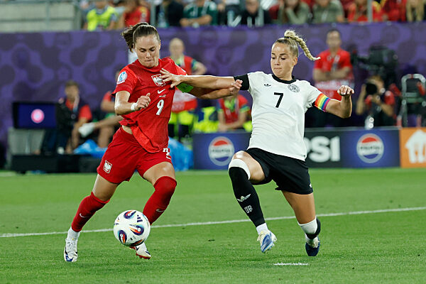 Fussball, UEFA Womens Euro, Deutschland - Polen