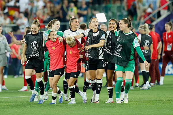 Fussball, UEFA Womens Euro, Deutschland - Polen