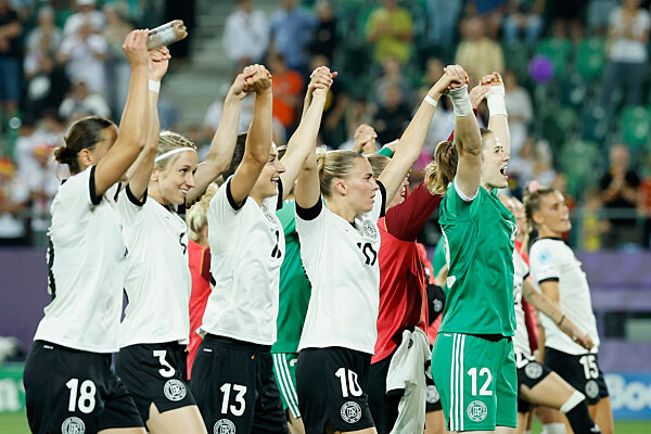 Fussball, UEFA Womens Euro, Deutschland - Polen
