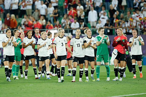 Fussball, UEFA Womens Euro, Deutschland - Polen